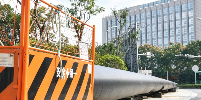 阳新电厂至长春东部区域供热一次网工程